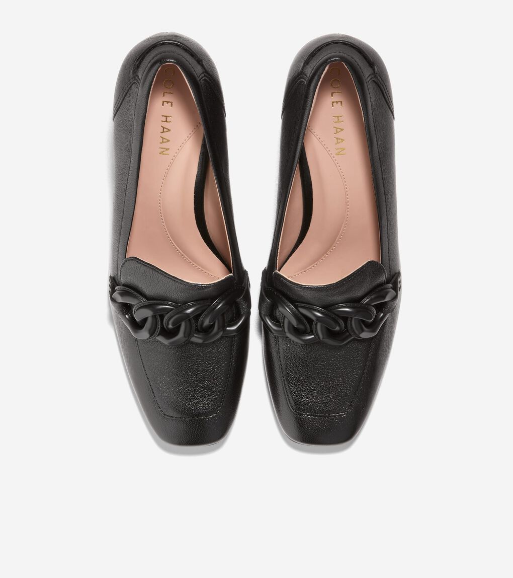 Women's Chrystie Square Chain Loafer 